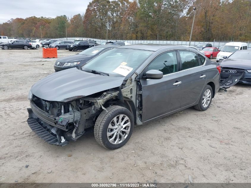 2017 NISSAN SENTRA SV - 3N1AB7AP8HY207226