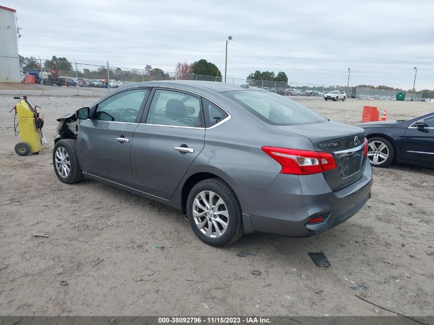 2017 NISSAN SENTRA SV - 3N1AB7AP8HY207226