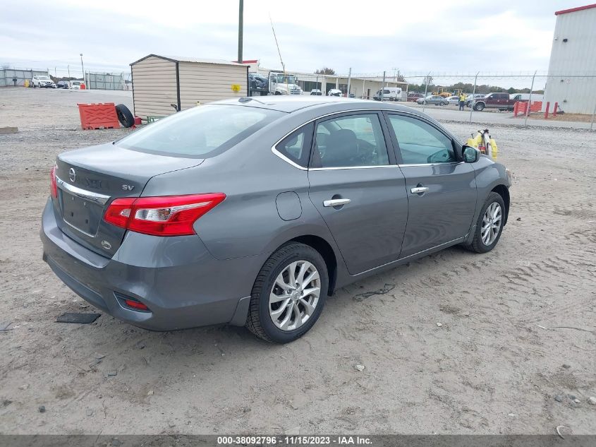 2017 NISSAN SENTRA SV - 3N1AB7AP8HY207226