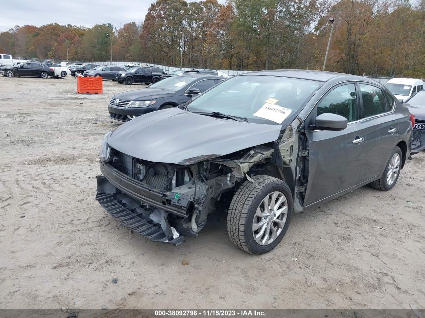 2017 NISSAN SENTRA SV - 3N1AB7AP8HY207226