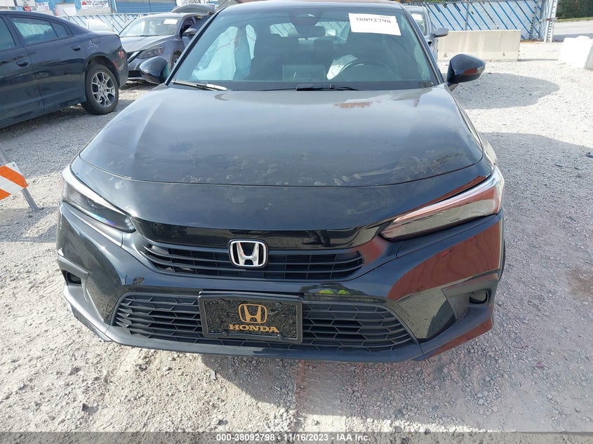 VIN 2HGFE2F55NH608692 2022 HONDA CIVIC SPORT