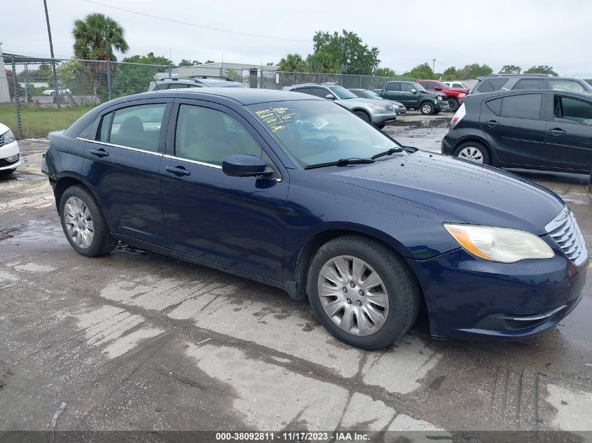 2013 CHRYSLER 200 LX - 1C3CCBAB3DN561645