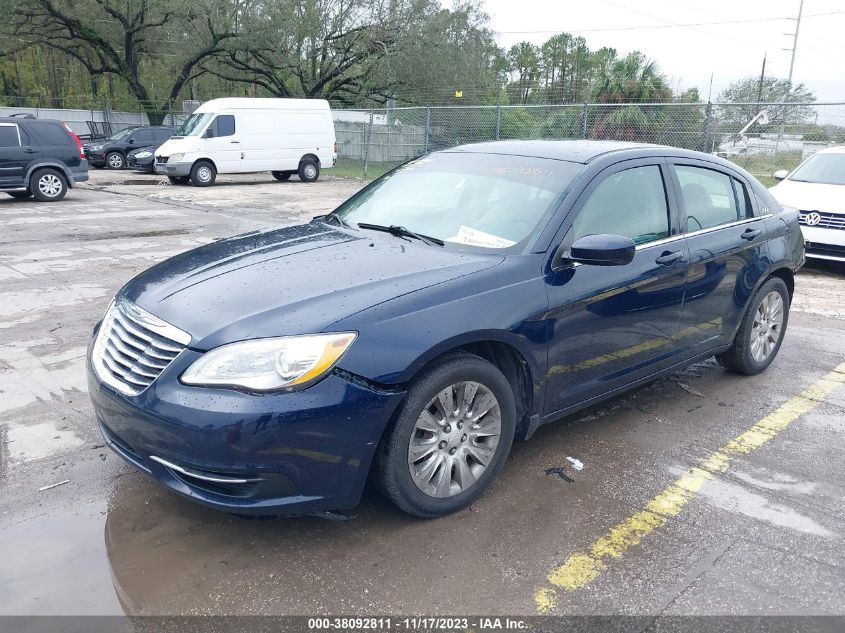 2013 CHRYSLER 200 LX - 1C3CCBAB3DN561645
