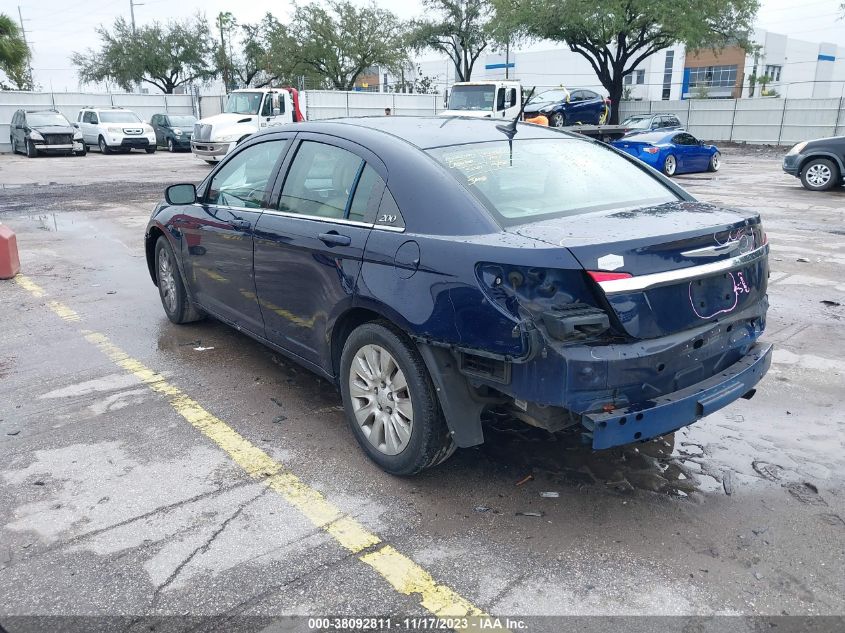 2013 CHRYSLER 200 LX - 1C3CCBAB3DN561645
