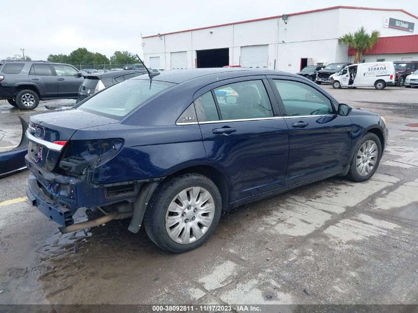 2013 CHRYSLER 200 LX - 1C3CCBAB3DN561645