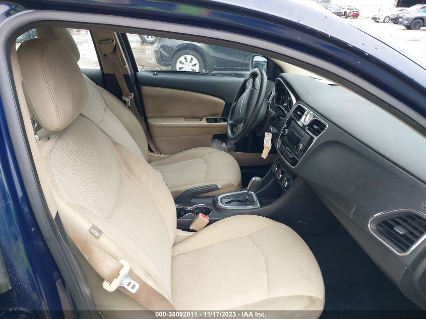2013 CHRYSLER 200 LX - 1C3CCBAB3DN561645