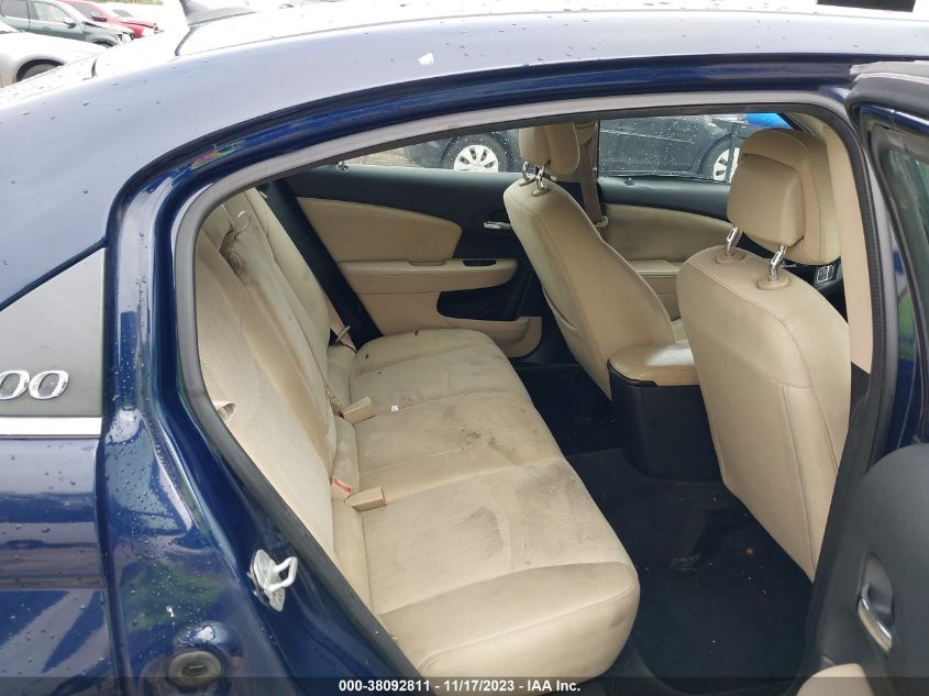 2013 CHRYSLER 200 LX - 1C3CCBAB3DN561645