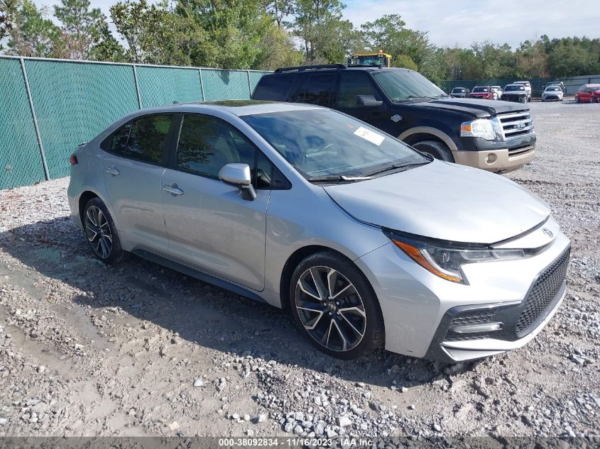 2021 TOYOTA COROLLA SE - JTDP4MCE1MJ053923