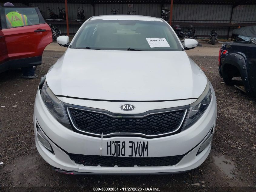 2015 KIA OPTIMA LX - 5XXGM4A71FG506000
