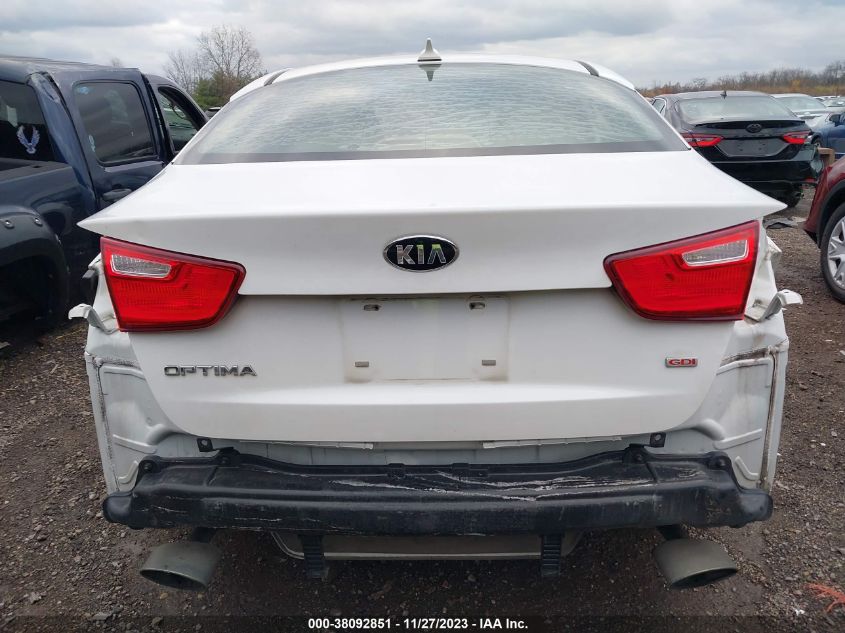 2015 KIA OPTIMA LX - 5XXGM4A71FG506000