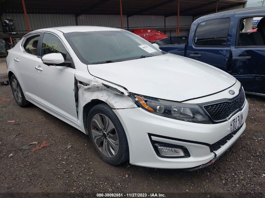 2015 KIA OPTIMA LX - 5XXGM4A71FG506000