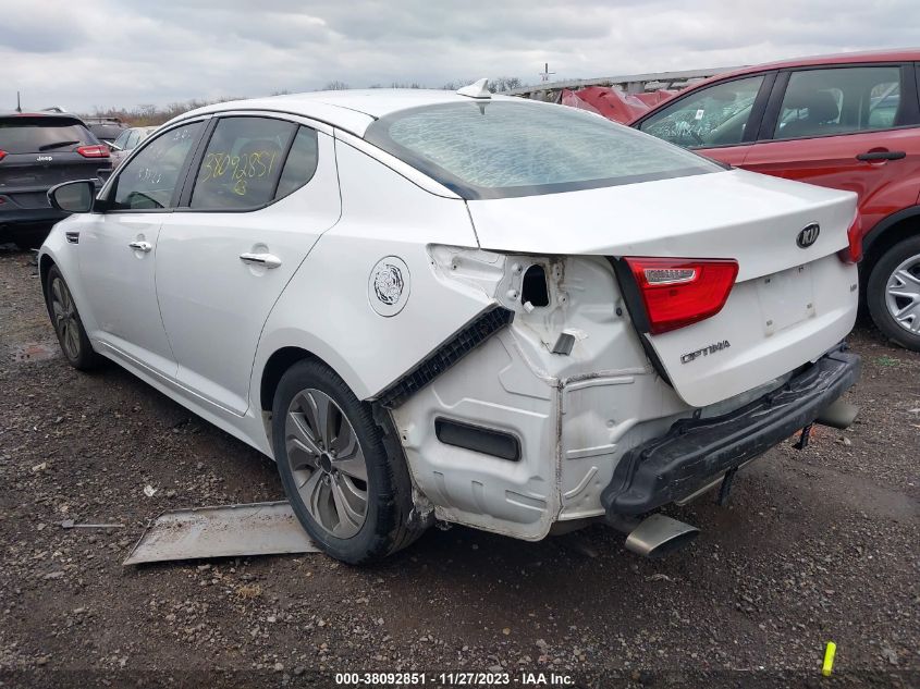 2015 KIA OPTIMA LX - 5XXGM4A71FG506000