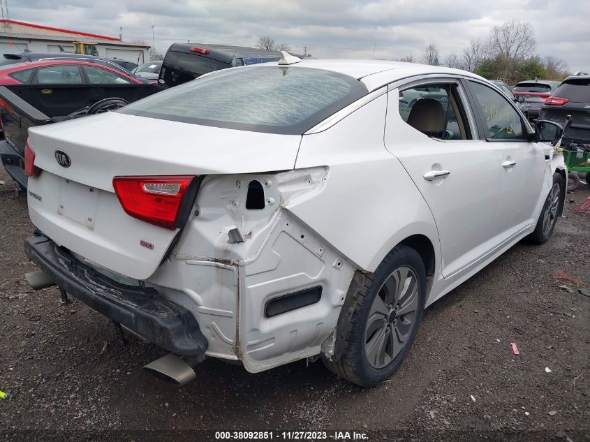 2015 KIA OPTIMA LX - 5XXGM4A71FG506000