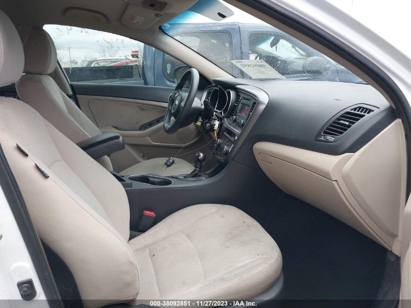 2015 KIA OPTIMA LX - 5XXGM4A71FG506000