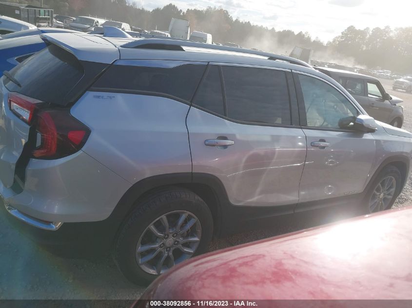 2022 GMC TERRAIN SLT - 3GKALPEV5NL156140