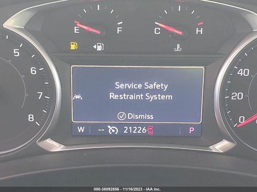 2022 GMC TERRAIN SLT - 3GKALPEV5NL156140