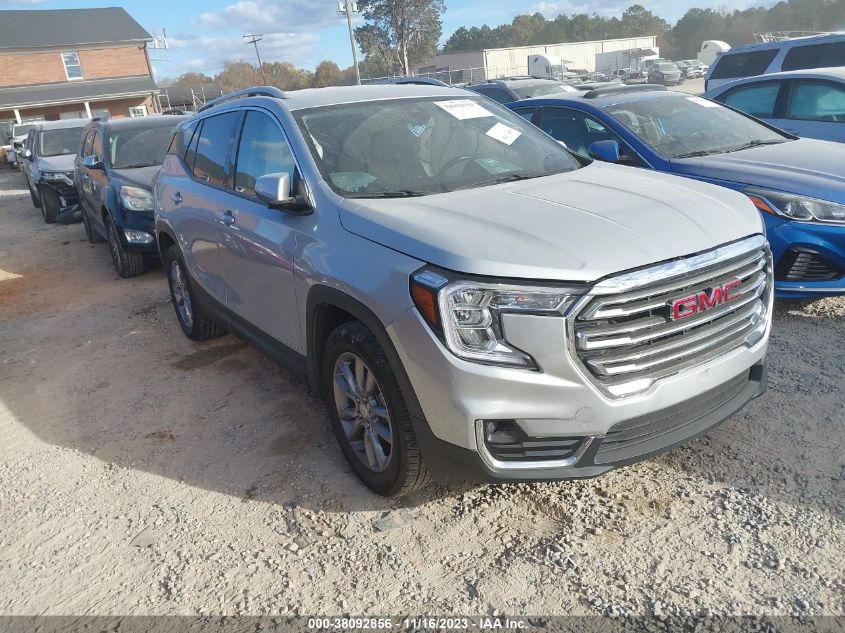2022 GMC TERRAIN SLT - 3GKALPEV5NL156140