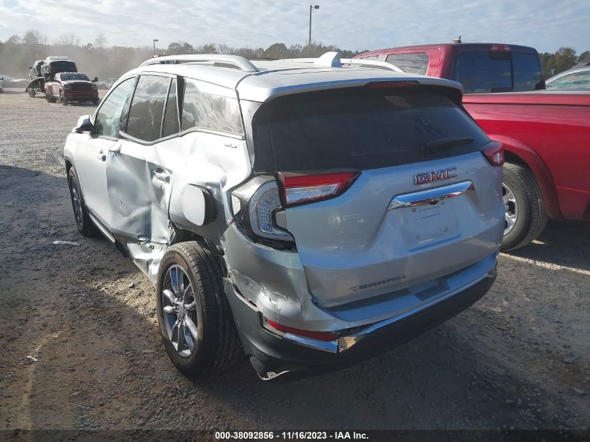 2022 GMC TERRAIN SLT - 3GKALPEV5NL156140