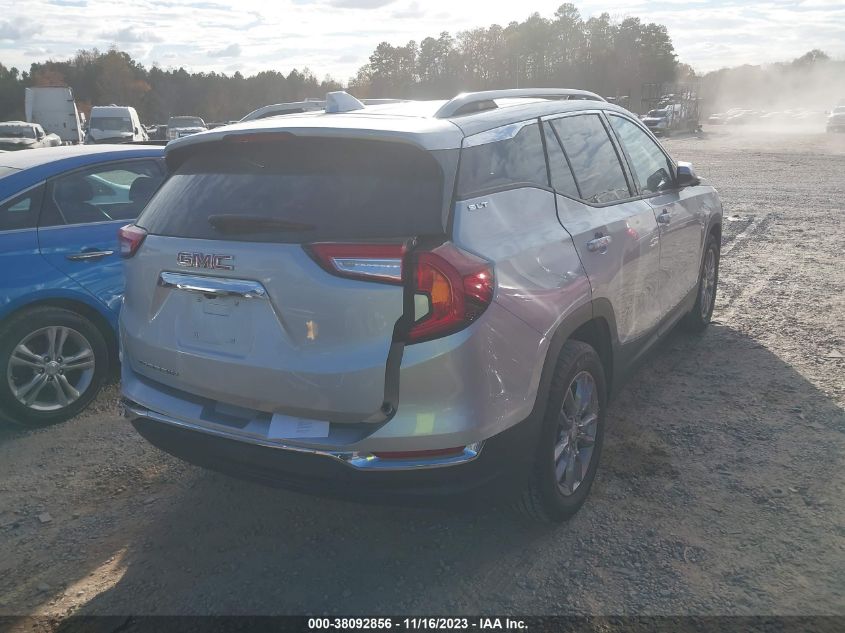 2022 GMC TERRAIN SLT - 3GKALPEV5NL156140