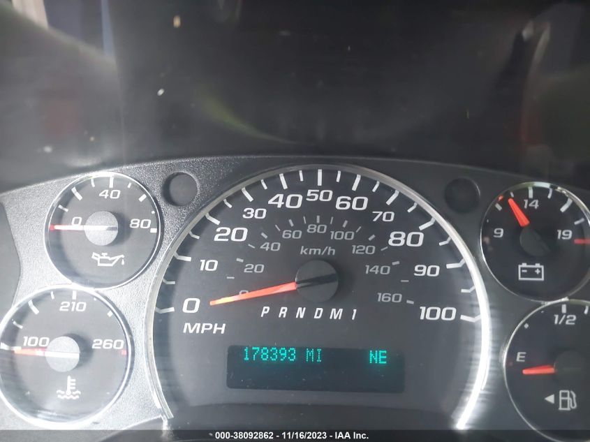 2013 CHEVROLET EXPRESS 2500 WORK VAN 1GCWGFFA1D1146013