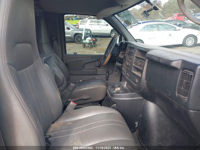 2013 CHEVROLET EXPRESS 2500 WORK VAN 1GCWGFFA1D1146013