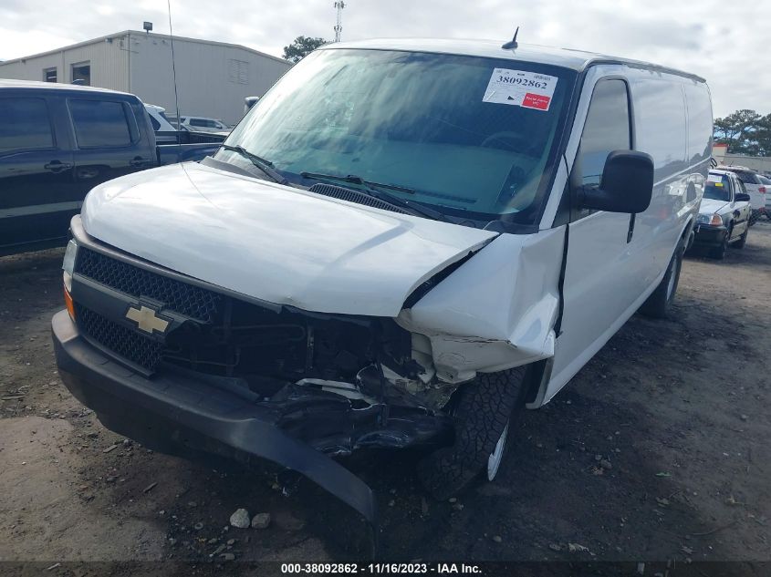 2013 CHEVROLET EXPRESS 2500 WORK VAN 1GCWGFFA1D1146013