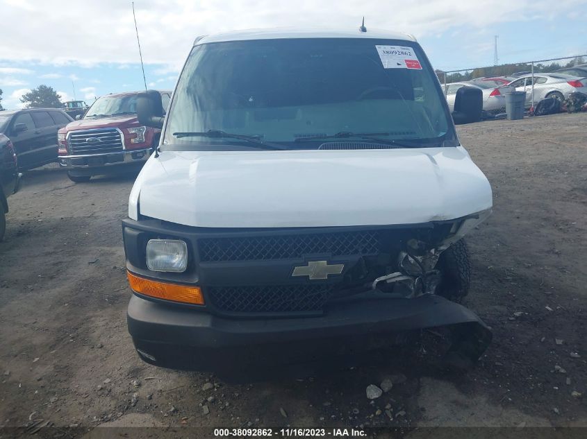 2013 CHEVROLET EXPRESS 2500 WORK VAN 1GCWGFFA1D1146013