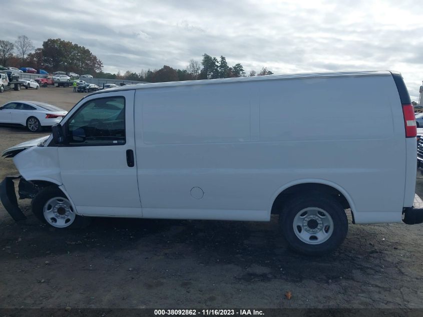 2013 CHEVROLET EXPRESS 2500 WORK VAN 1GCWGFFA1D1146013