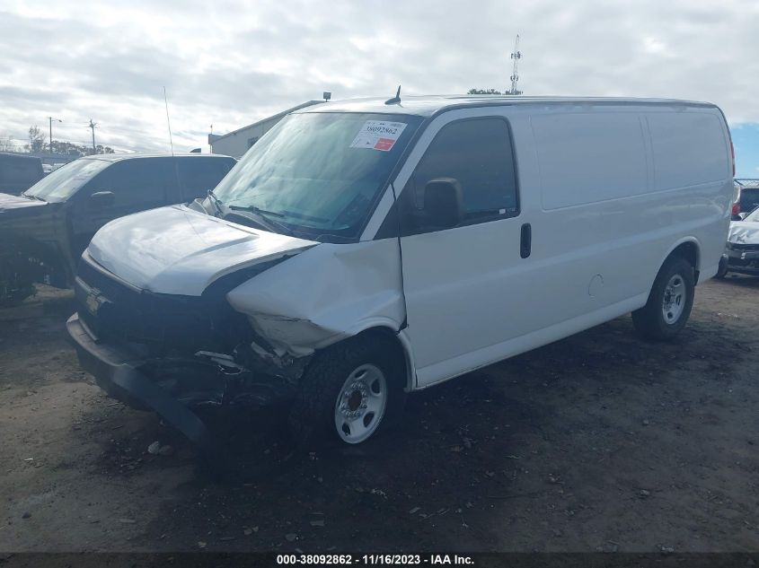 2013 CHEVROLET EXPRESS 2500 WORK VAN 1GCWGFFA1D1146013