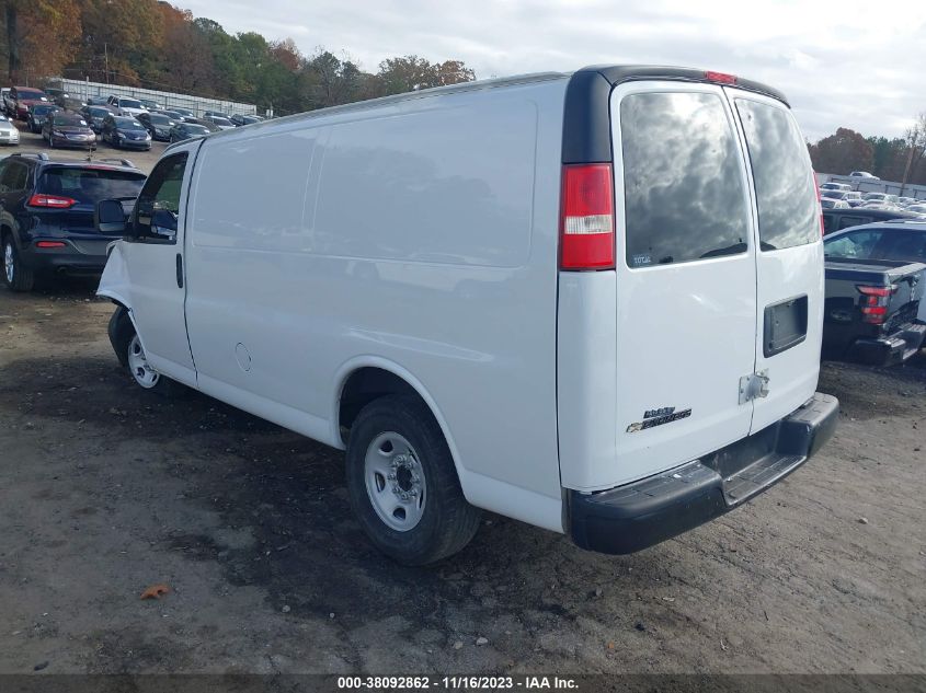 2013 CHEVROLET EXPRESS 2500 WORK VAN 1GCWGFFA1D1146013