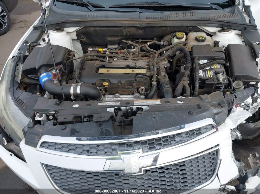 2013 CHEVROLET CRUZE LTZ - 1G1PG5SBXD7301354