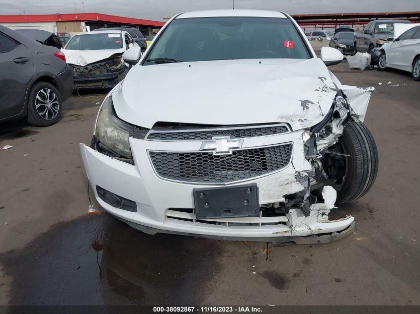 2013 CHEVROLET CRUZE LTZ - 1G1PG5SBXD7301354