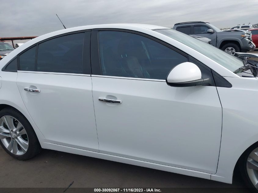 2013 CHEVROLET CRUZE LTZ - 1G1PG5SBXD7301354