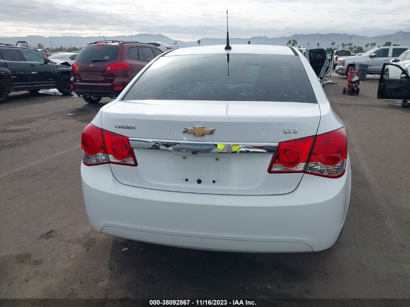 2013 CHEVROLET CRUZE LTZ - 1G1PG5SBXD7301354