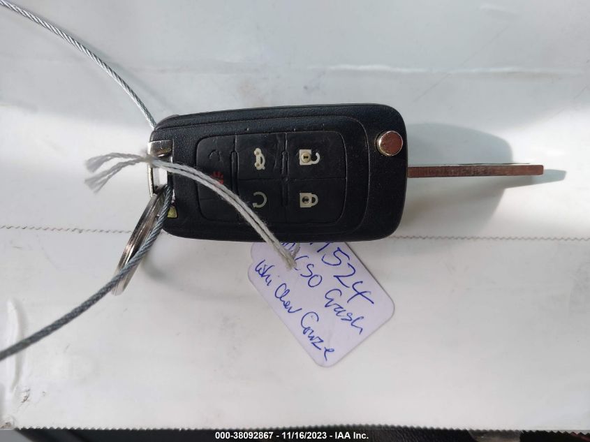 2013 CHEVROLET CRUZE LTZ - 1G1PG5SBXD7301354