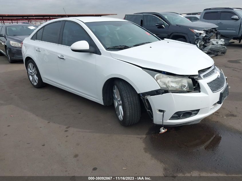 2013 CHEVROLET CRUZE LTZ - 1G1PG5SBXD7301354