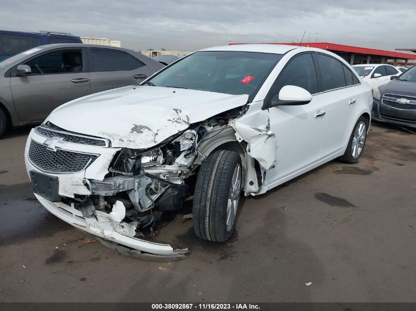 2013 CHEVROLET CRUZE LTZ - 1G1PG5SBXD7301354