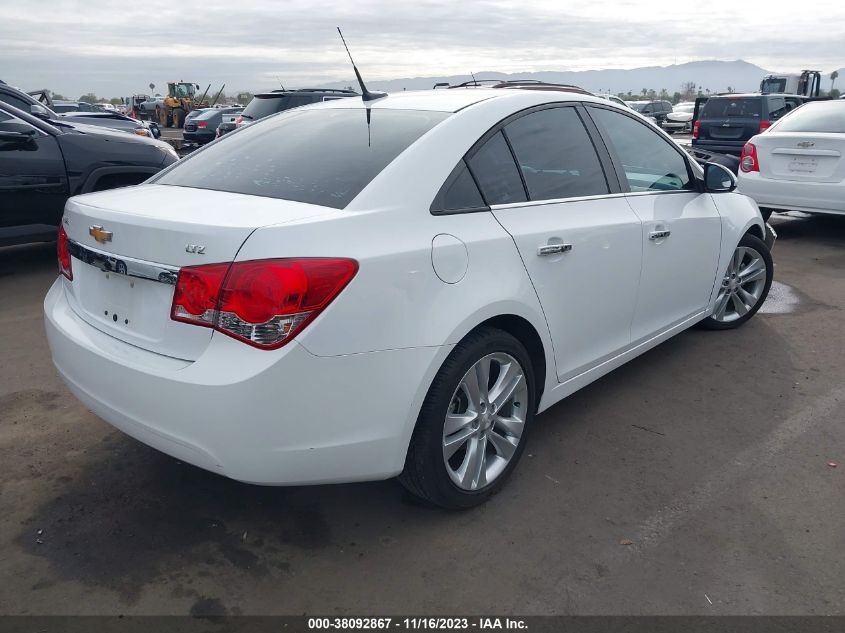 2013 CHEVROLET CRUZE LTZ - 1G1PG5SBXD7301354
