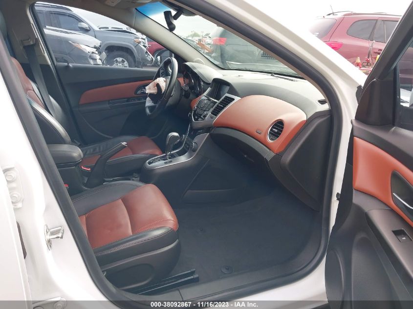 2013 CHEVROLET CRUZE LTZ - 1G1PG5SBXD7301354