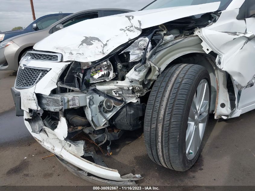 2013 CHEVROLET CRUZE LTZ - 1G1PG5SBXD7301354