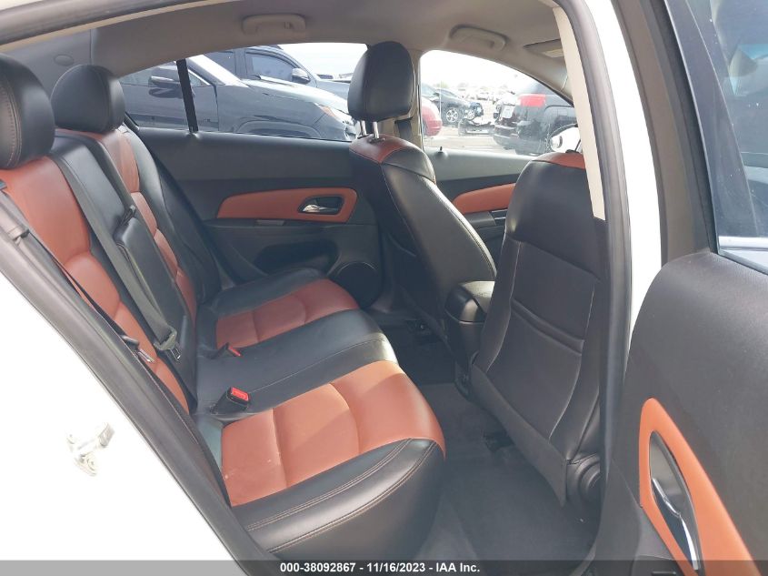 2013 CHEVROLET CRUZE LTZ - 1G1PG5SBXD7301354