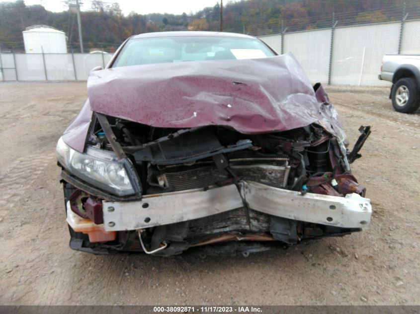 2013 HONDA CIVIC LX - 2HGFB2F51DH555416