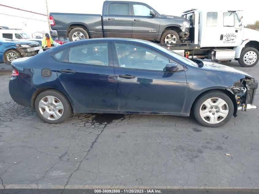 2013 DODGE DART SE/AERO - 1C3CDFAA4DD305127