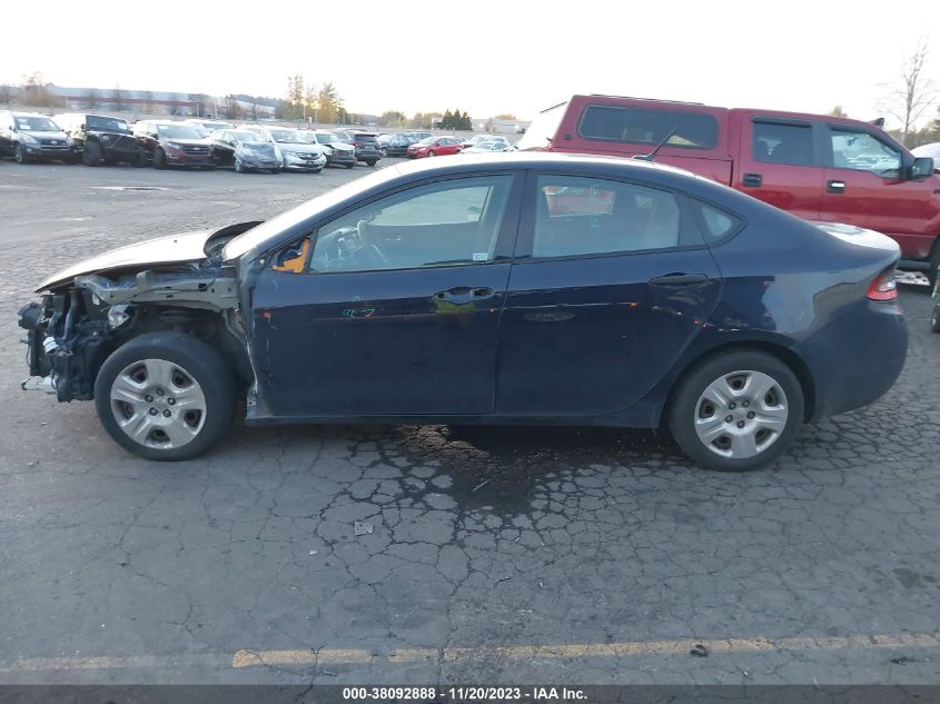 2013 DODGE DART SE/AERO - 1C3CDFAA4DD305127