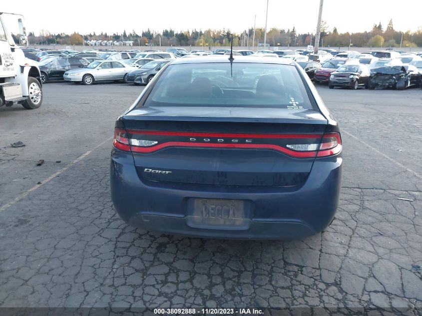 2013 DODGE DART SE/AERO - 1C3CDFAA4DD305127
