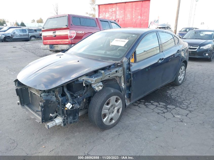 2013 DODGE DART SE/AERO - 1C3CDFAA4DD305127