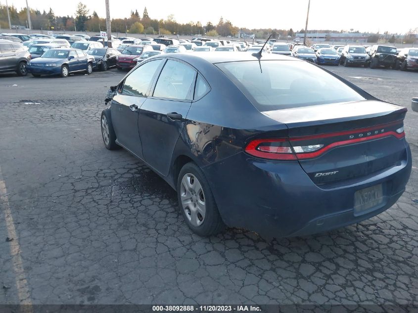 2013 DODGE DART SE/AERO - 1C3CDFAA4DD305127