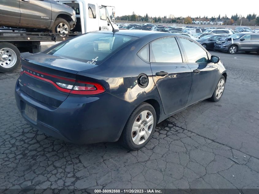 2013 DODGE DART SE/AERO - 1C3CDFAA4DD305127