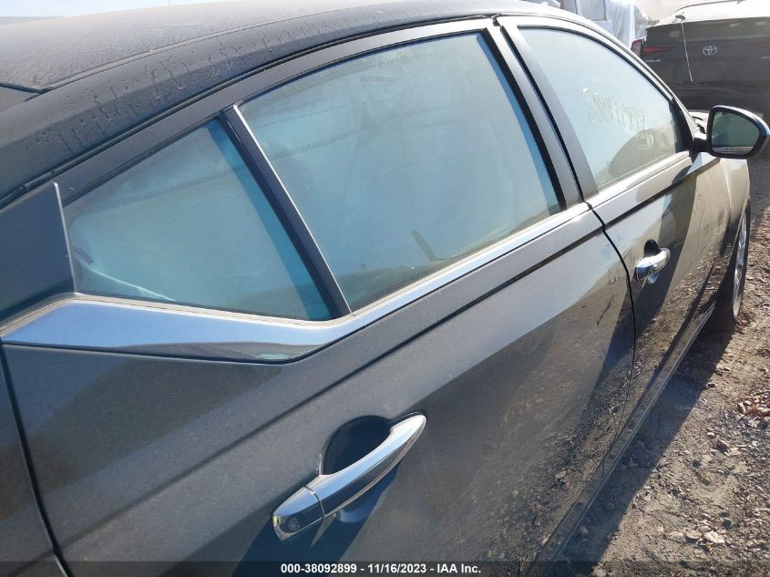 2022 NISSAN ALTIMA SV FWD - 1N4BL4DV4NN380859