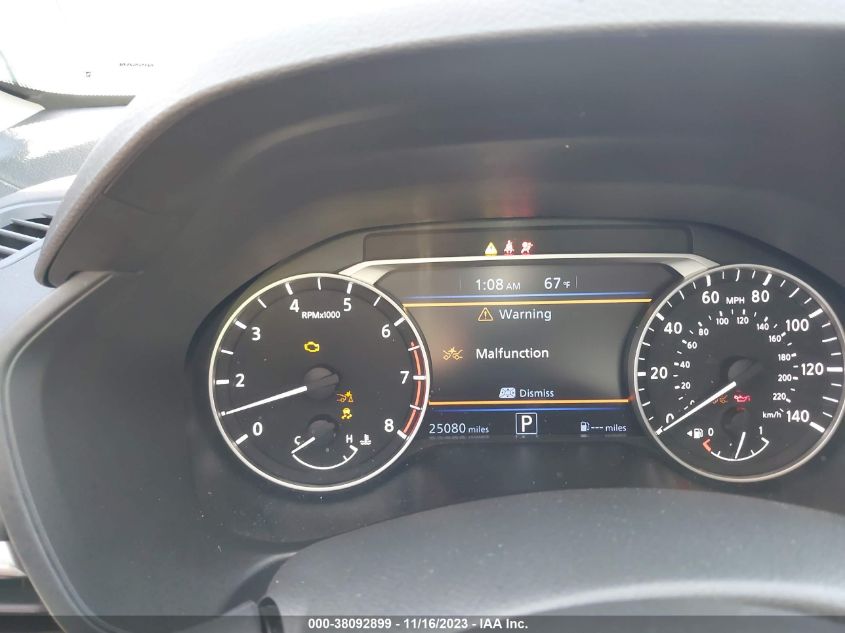 2022 NISSAN ALTIMA SV FWD - 1N4BL4DV4NN380859